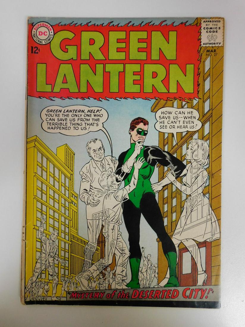 Green Lantern #27 (1 of 2)