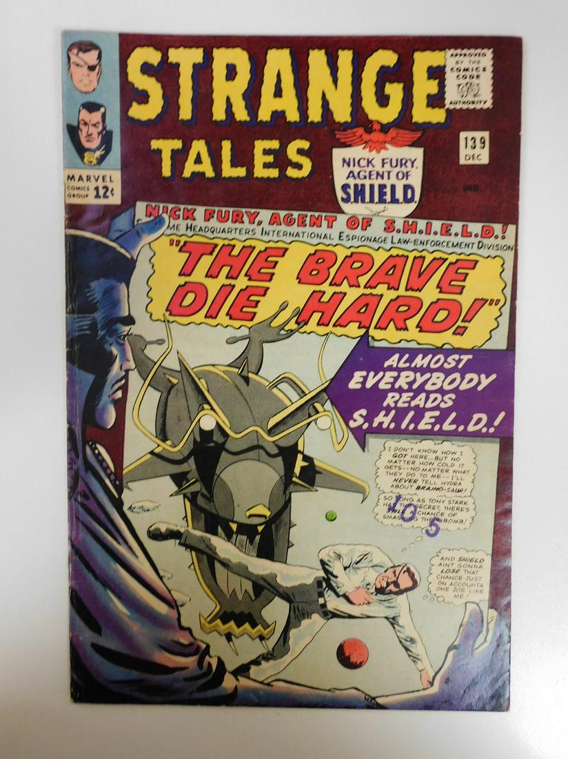 Strange Tales #139 (1 of 2)