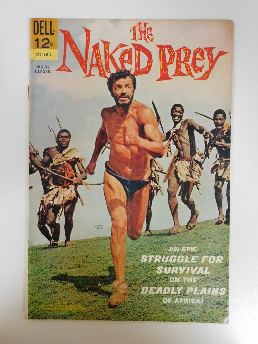 Dell Movie Classics #612 Naked Prey: No Reserve! Dell Movie Classics #612 Naked Prey: VG+ Shipping: Individual Comics: Flat-rate of $9.99 (1-8 comics) or $19.99 (9+ comics) to anywhere within the contiguous U.S. International: Foreign sh
