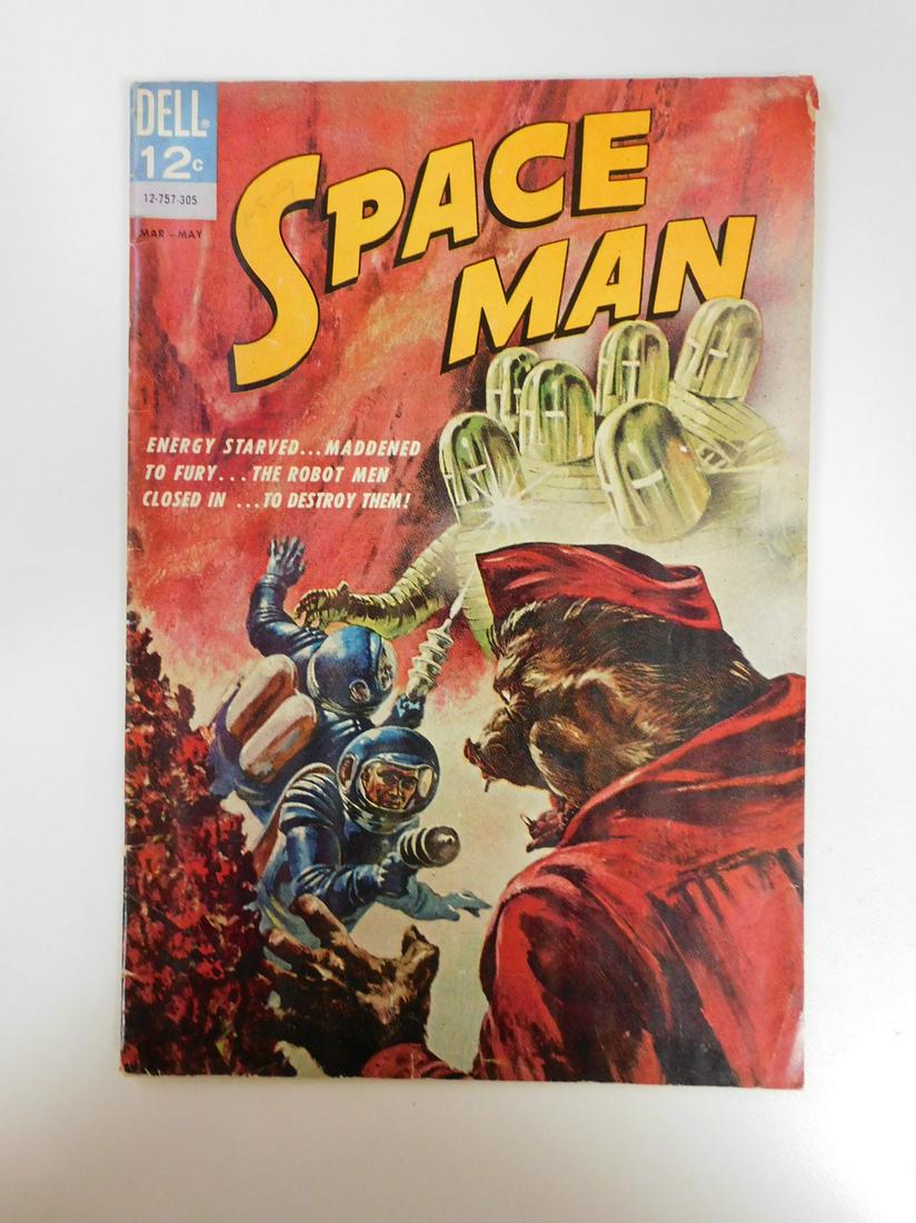 Space Man #4 (1 of 2)