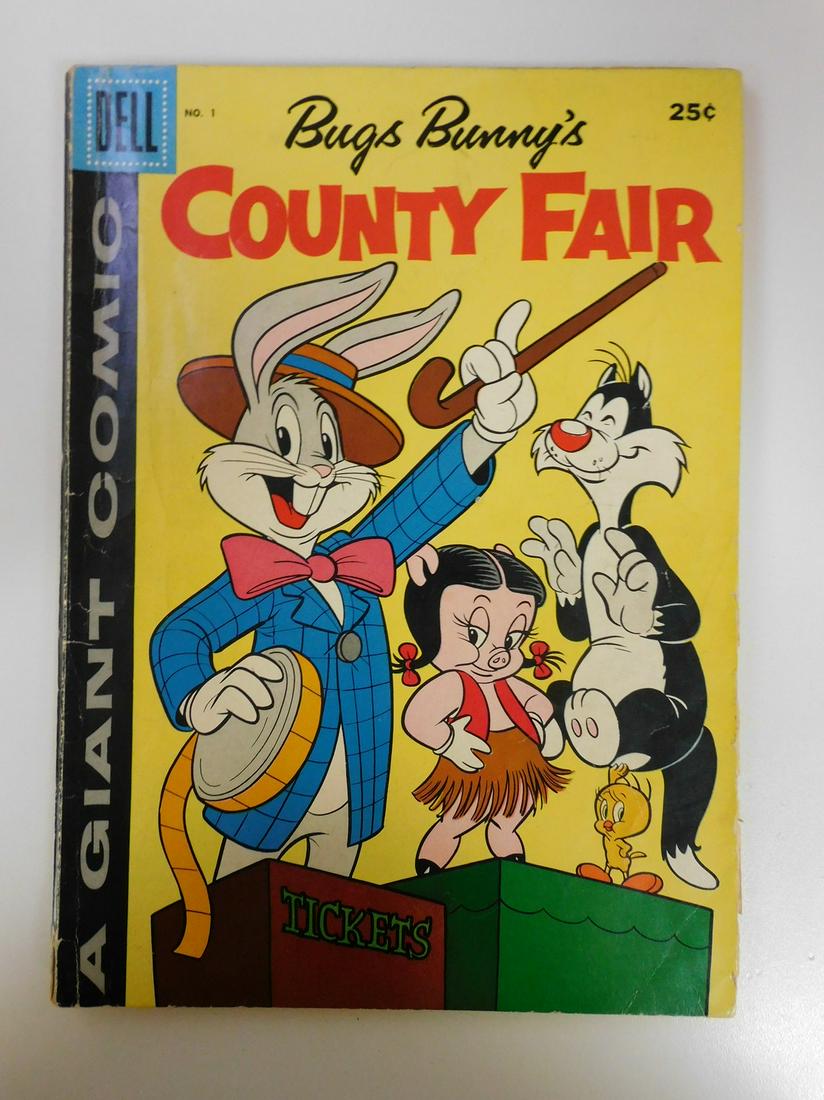 Bugs Bunny's County Fair #1 (1 of 2)