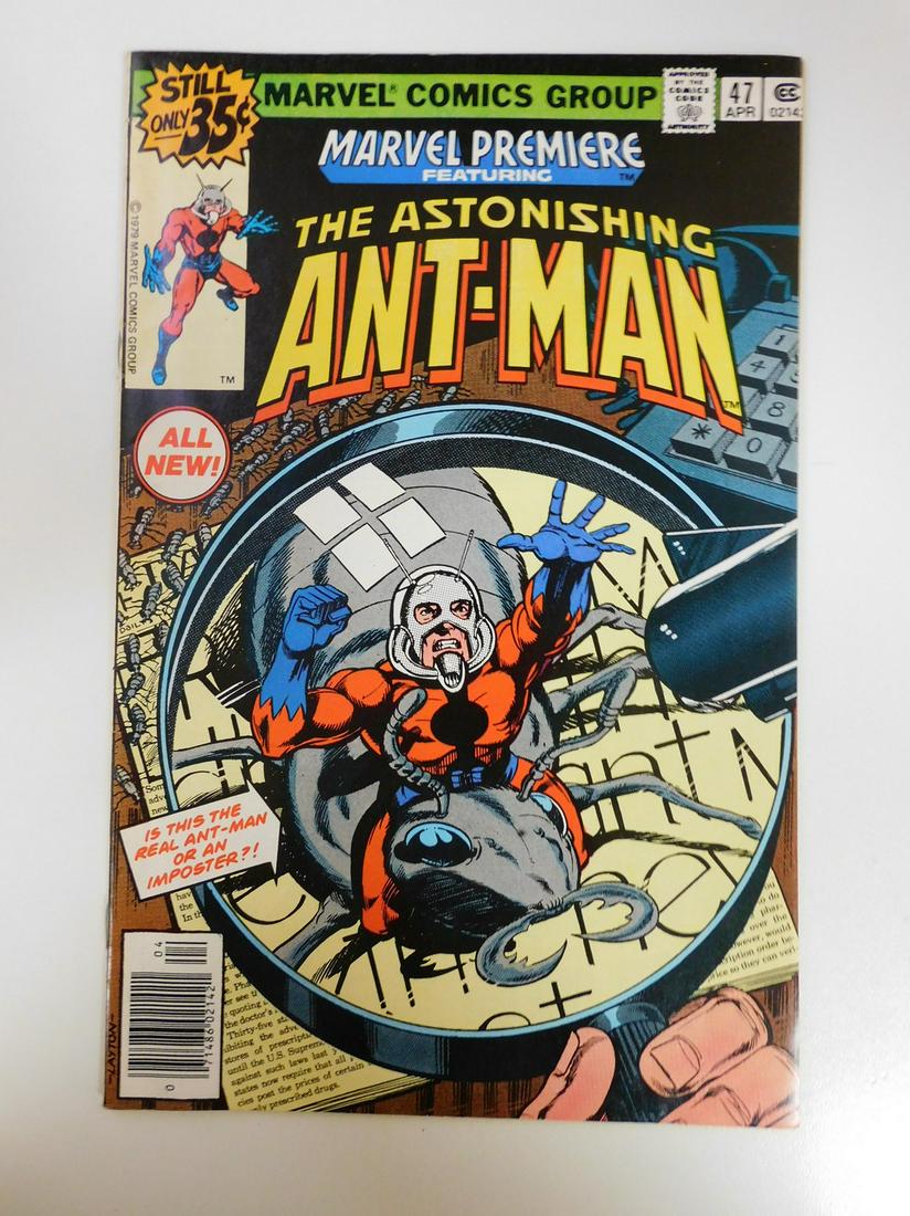 Marvel Premiere #47 1st Scott Lang as Ant-Man (1 of 2)