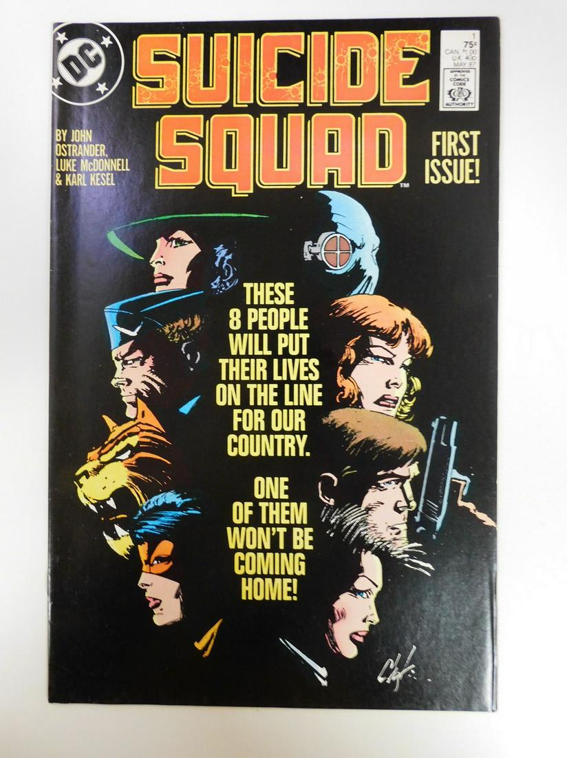 Suicide Squad #1 (1 of 2)