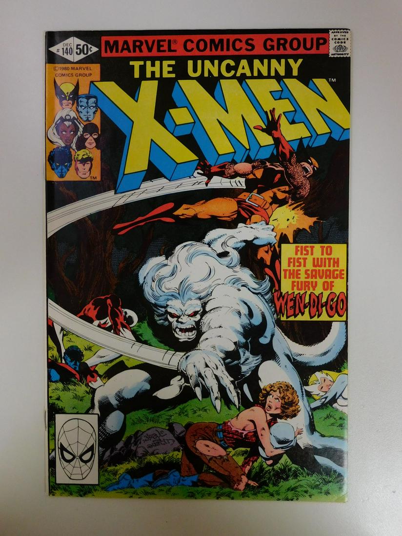 Uncanny X-Men #140 (1 of 2)