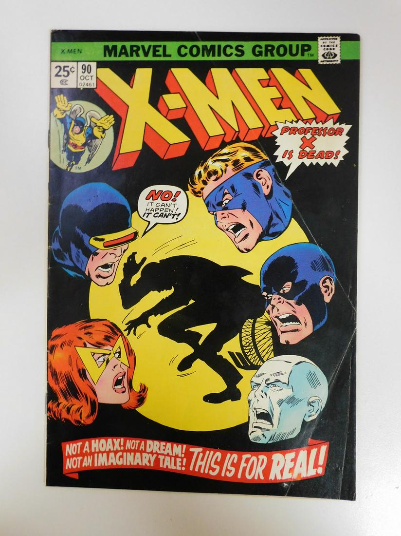 Uncanny X-Men #90 (1 of 2)