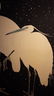 Ide Gakusui Japanese Woodblock Print - Herons in the - 3
