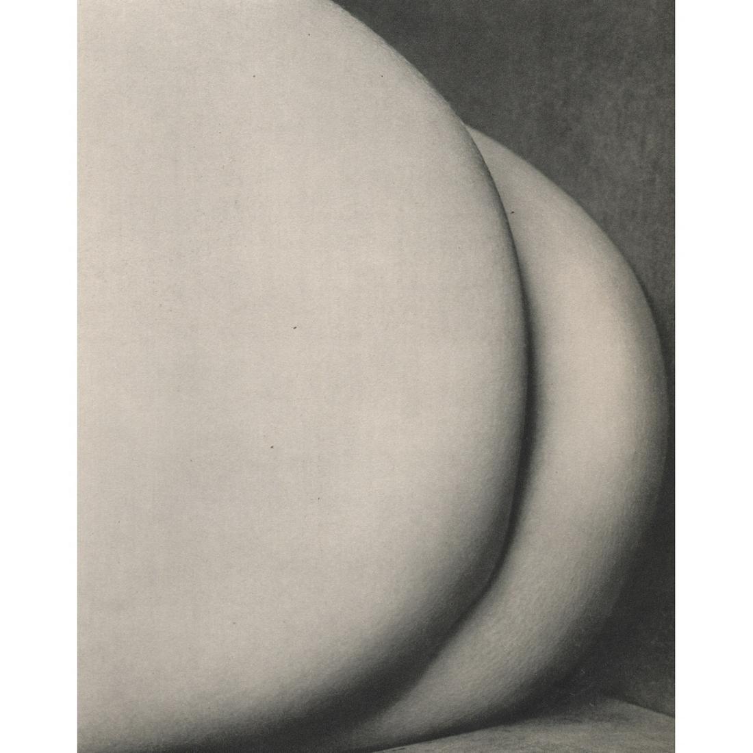 EDWARD WESTON - Nude: Artist: EDWARD WESTON Print Title: Nude Medium: Sheet-Fed Gravure Printing Date: 1950's Printed in France Image Size approx: 7 X 5.5 inches Edward Weston (1886-1958) was a 20th-century American photog