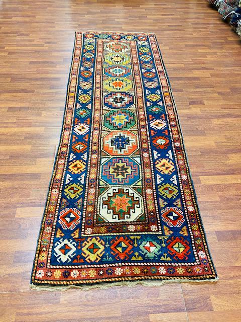 Antique South Moghan Caucasian Rug-2967 (1 of 7)