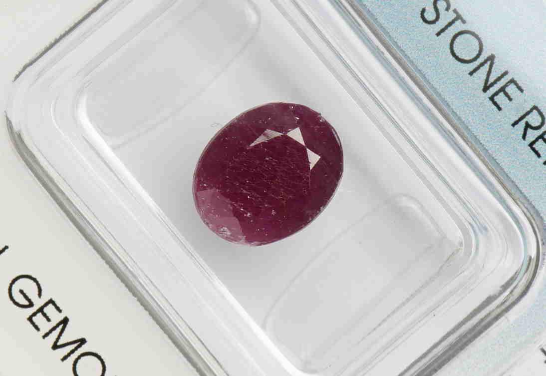 IGI Certified Ruby (1 of 6)