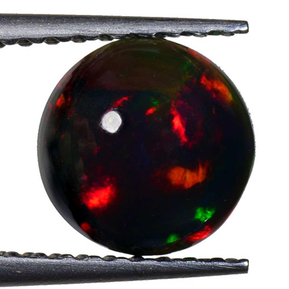 1.00Ct Beautiful Round cut 7 x 7 mm Multi Color Play (1 of 1)