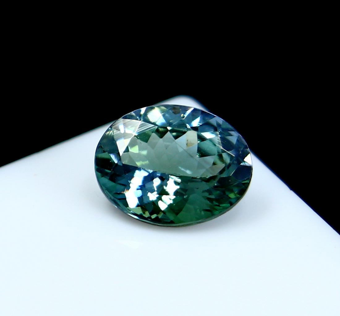 2.40 CTs Natural IGI certified Blue Tanzanite Gemstone (1 of 17)