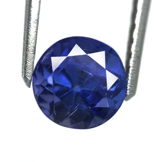 1.66 Cts October Sale ! Natural Tanzanite: Title: 1.66 Cts October Sale ! Natural Tanzanite Color/Clarity: Blue/SI1 Gemstone Type: Tanzanite Carat Weights: 1.66 Cts Size/Dimensions: 5.45 x 5.40 x 2.96 mm Reserve: $20.00 Shipping: Domestic: Fla