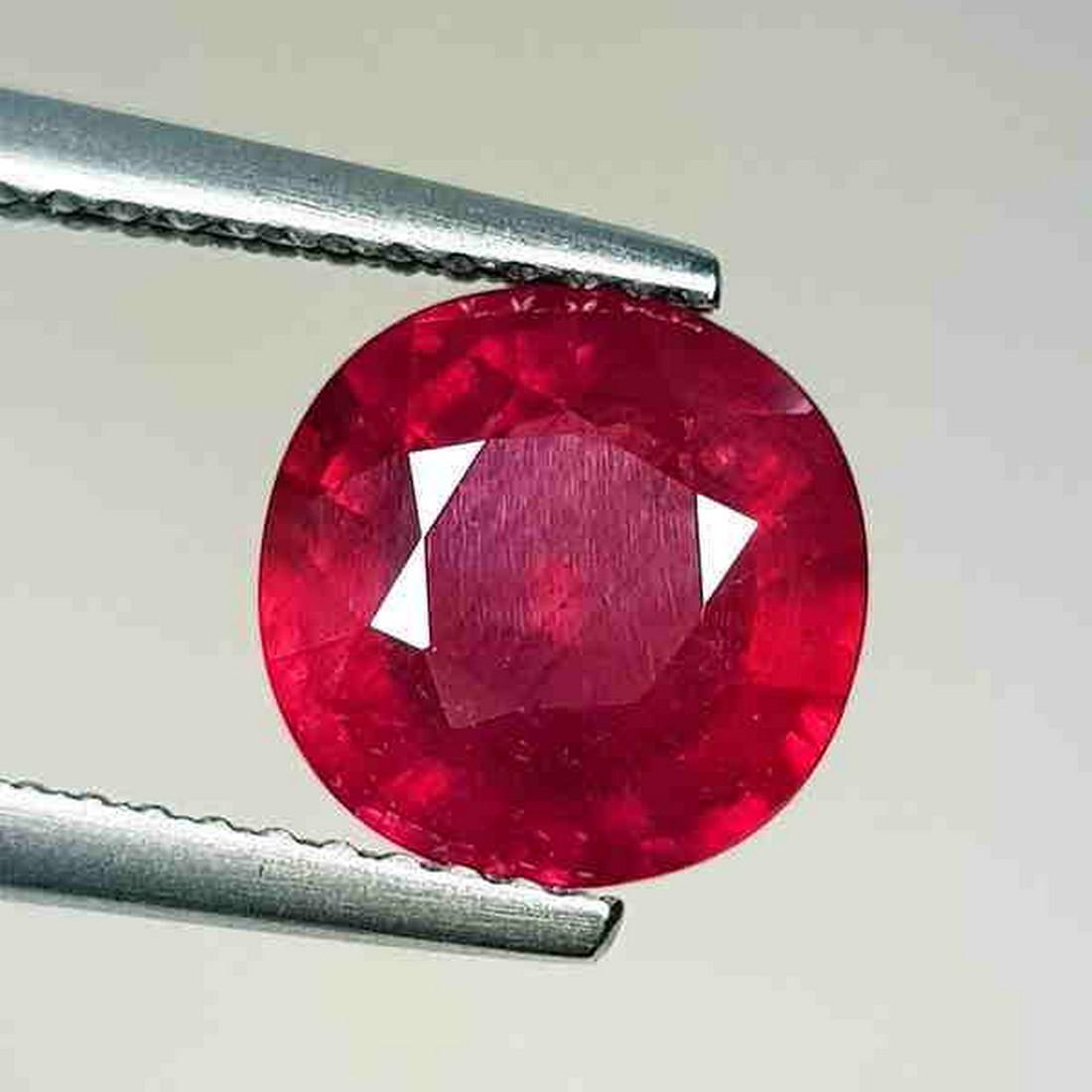 2.96 ct Natural Ruby (1 of 4)