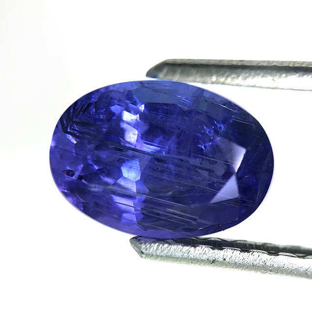 1.76 Cts October Sale ! Natural Tanzanite: Title: 1.76 Cts October Sale ! Natural Tanzanite Color/Clarity: Blue/SI1 Gemstone Type: Tanzanite Carat Weights: 1.76 Cts Size/Dimensions: 7.57 x 7.59 x 4.35 mm Reserve: $20.00 Shipping: Domestic: Fla