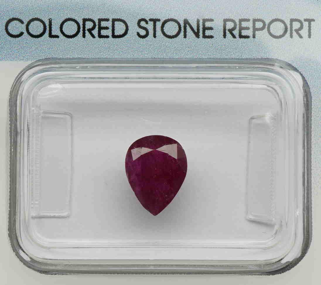 IGI Certified Ruby (1 of 9)