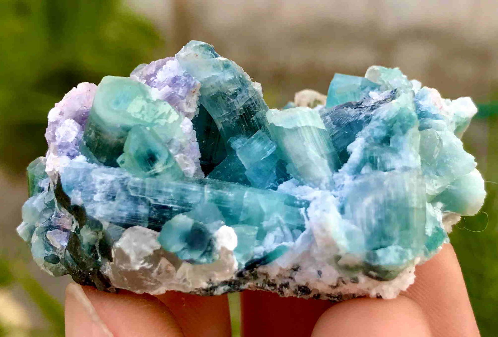 253 Carats Amazingly Well Terminated Open Paraiba Blue (1 of 11)