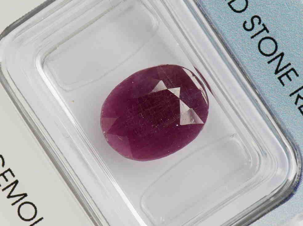 IGI Certified Ruby (1 of 6)