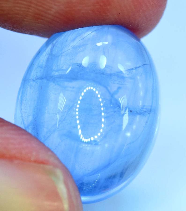 Aquamarine cabochon , Aquamarine Gemstone , Aquamarine: Material Gem type: Aquamarine Description Aquamarine cabochon , Aquamarine Gemstone , Aquamarine Stone Weight : 12 ct Size : 16*13*08 mm Treatment : Natural Origin : Pakistan DHL Ecommerce Shipping it
