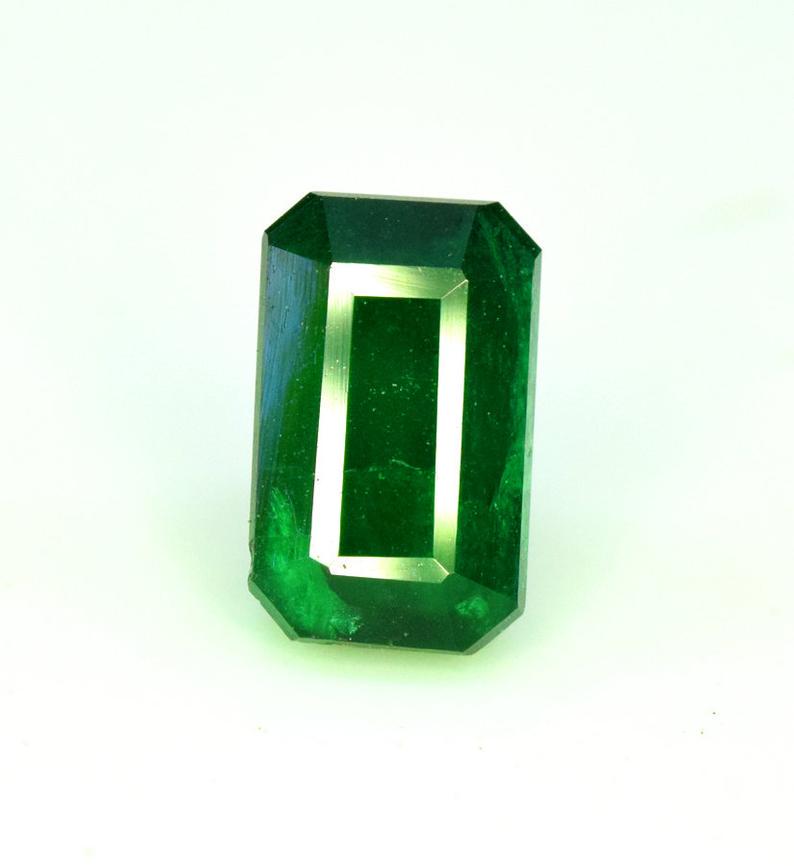 Emerald Gemstone , Emerald Cut Stone , Emerald Stone , (1 of 4)