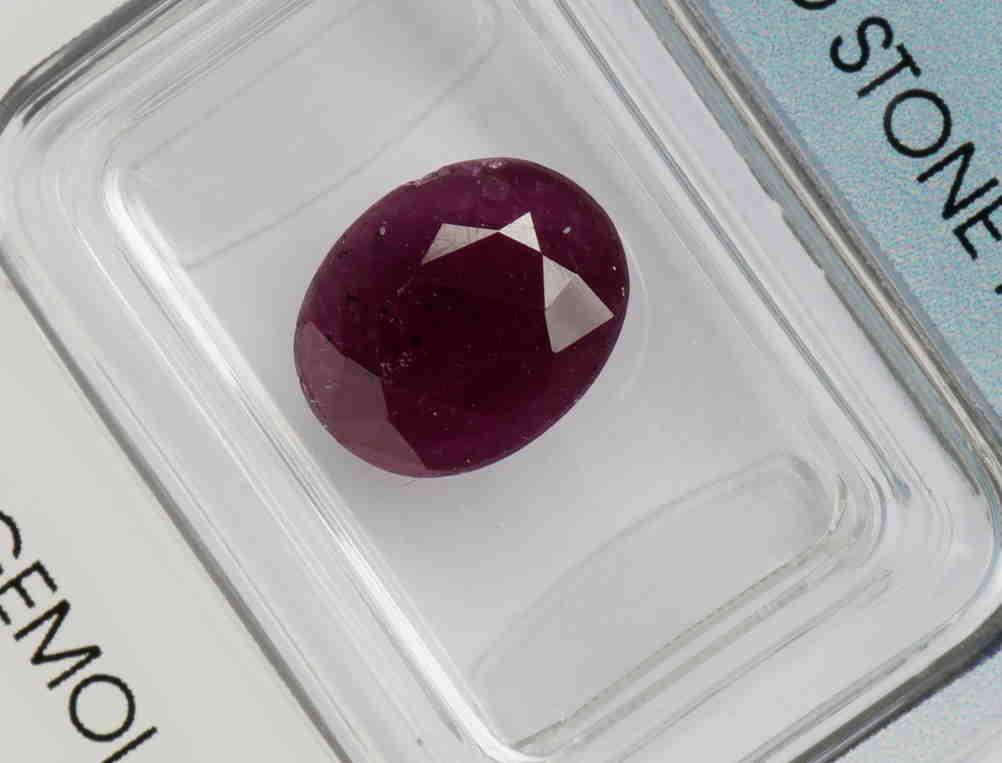 IGI Certified Ruby (1 of 6)