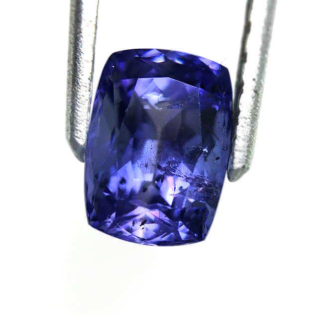 1.25 Cts Octobe Sale ! Natural Tanzanite: Title: 1.25 Cts Octobe Sale ! Natural Tanzanite Color/Clarity: Blue/SI1 Gemstone Type: Tanzanite Carat Weights: 1.25 Cts Size/Dimensions: 7.02 x 5.03 x 3.96 mm Reserve: $20.00 Shipping: Domestic: Flat