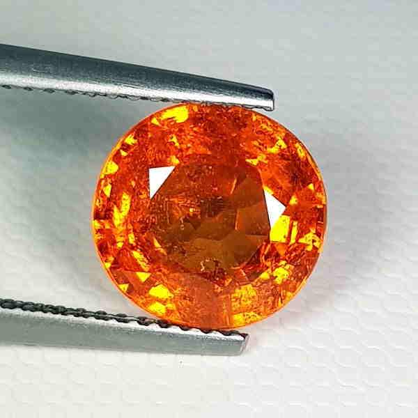 4.55 ct Natural Spessarite Garnet (1 of 6)
