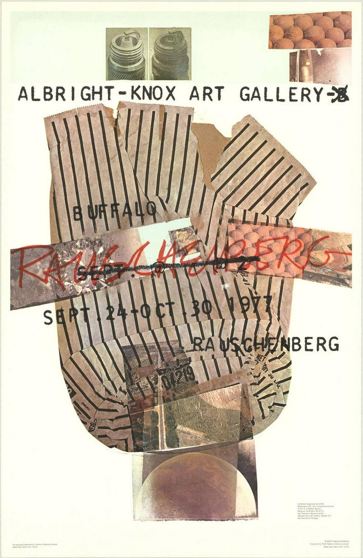 Robert Rauschenberg - Albright-Knox Art Gallery (1 of 1)
