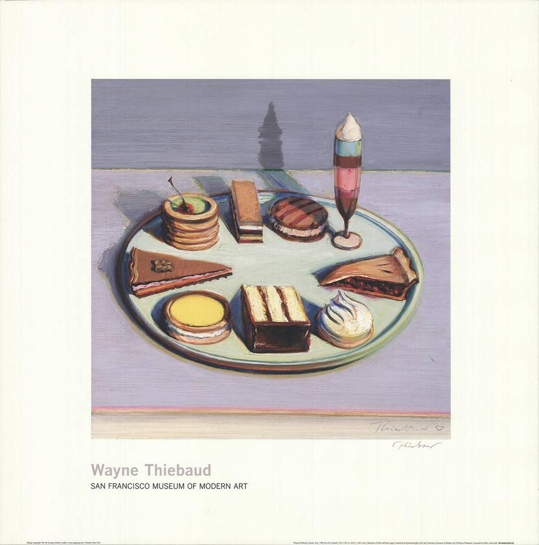 Wayne Thiebaud - Desert Tray (1 of 2)
