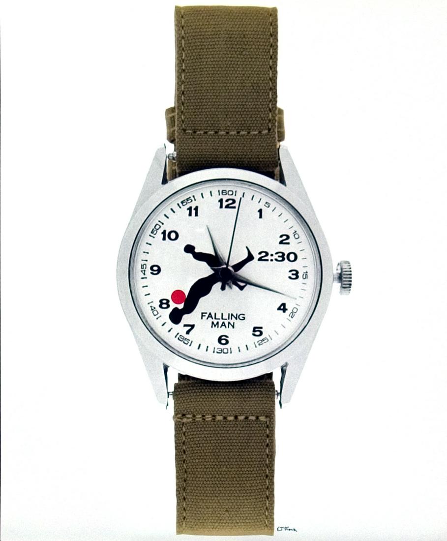 Ernest Trova - Falling Man Watch (1 of 1)