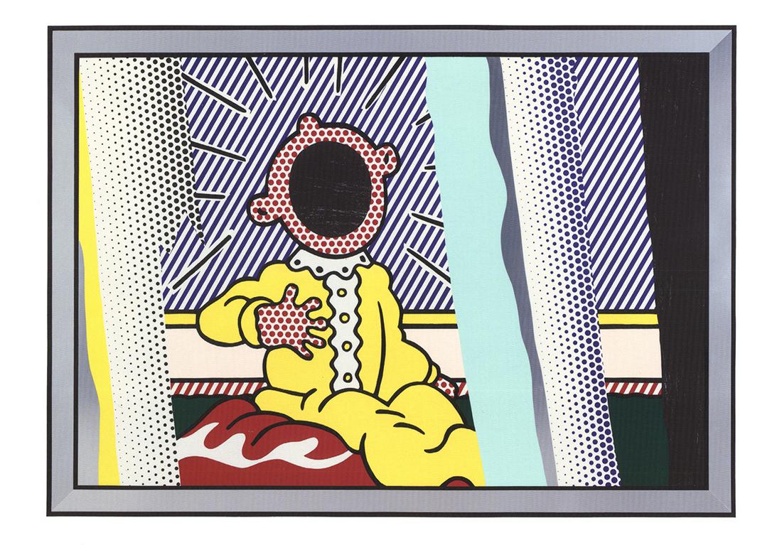 Roy Lichtenstein - Reflections on the Scream (1 of 1)