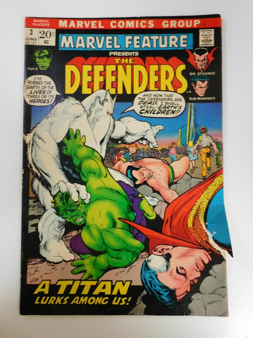 Marvel Feature #3 (1 of 2)