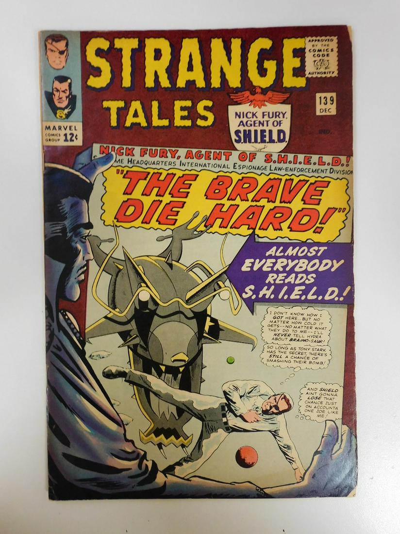 Strange Tales #139 (1 of 2)