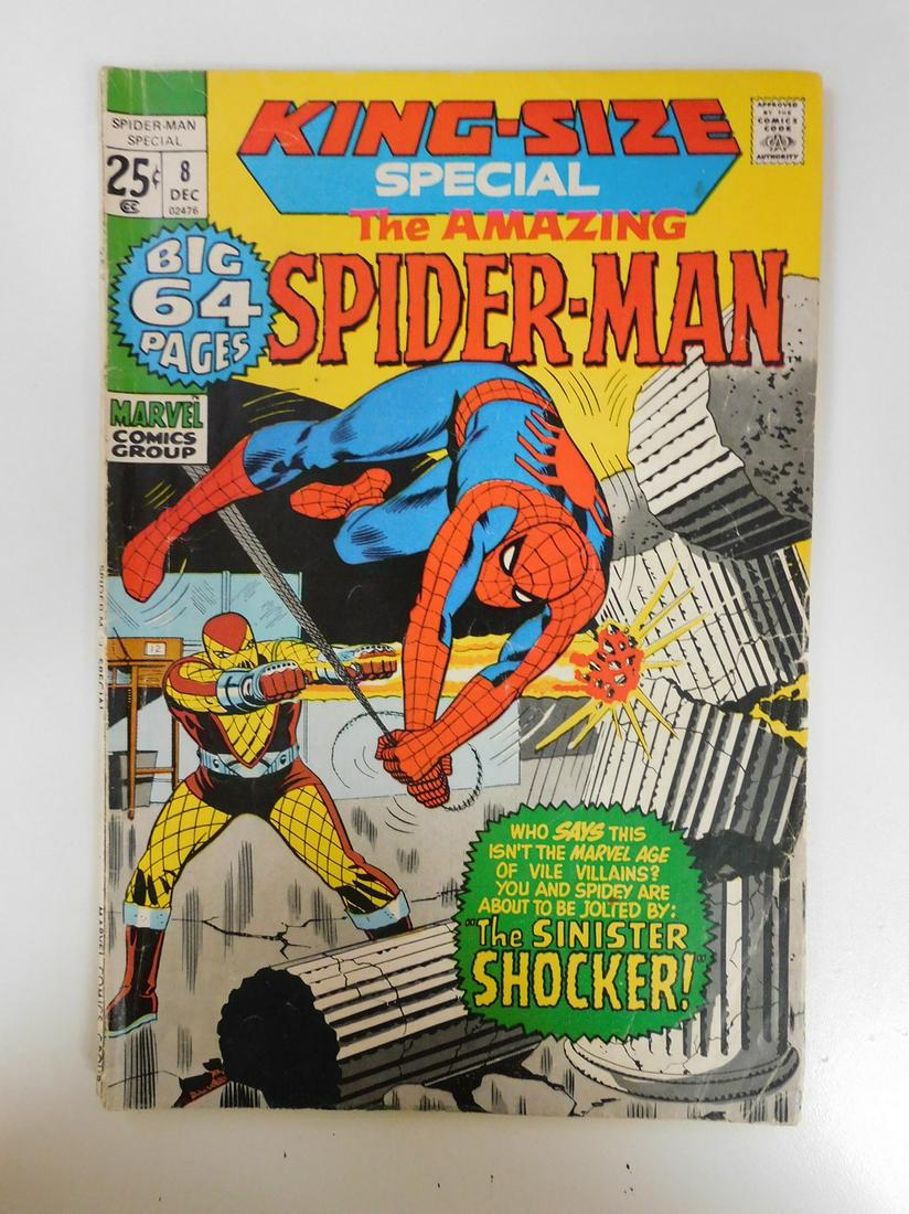 Amazing Spider-Man Annual #8 (1 of 2)