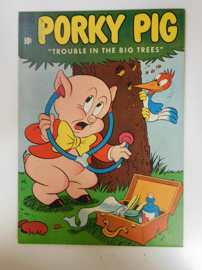 Dell Four Color #370 Porky Pig (1 of 2)