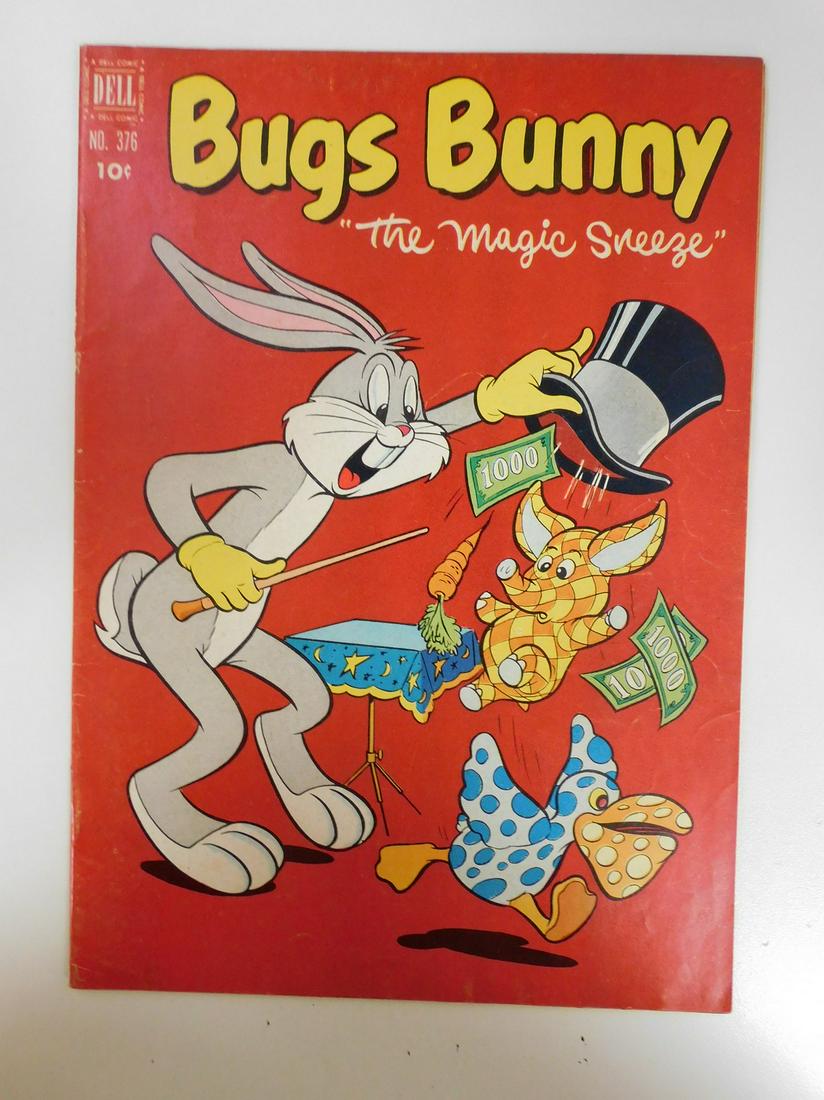 Dell Four Color #376 Bugs Bunny (1 of 2)