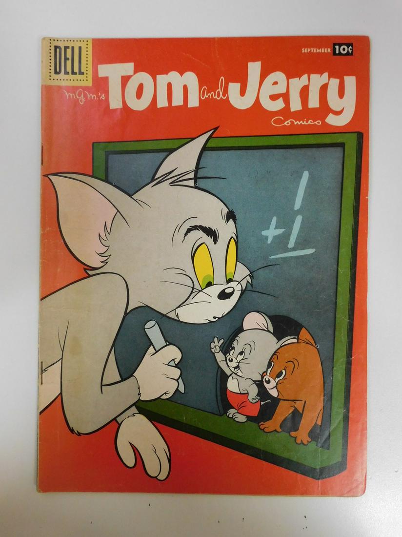 Tom and Jerry #158: No Reserve! Tom and Jerry #158. VG Shipping: Individual Comics: Flat-rate of $9.99 (1-8 comics) or $19.99 (9+ comics) to anywhere within the contiguous U.S. International: Foreign shipping rates are d
