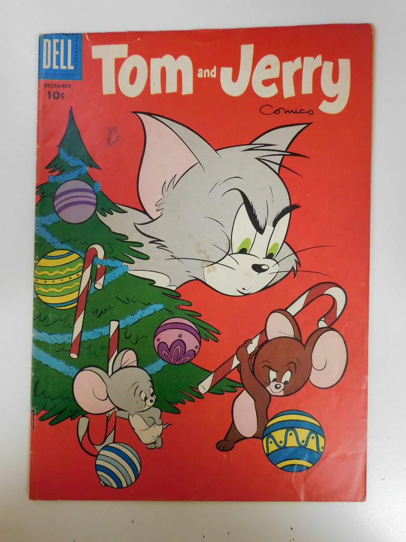 Tom and Jerry #149: No Reserve! Tom and Jerry #149. VG/FN Shipping: Individual Comics: Flat-rate of $9.99 (1-8 comics) or $19.99 (9+ comics) to anywhere within the contiguous U.S. International: Foreign shipping rates ar