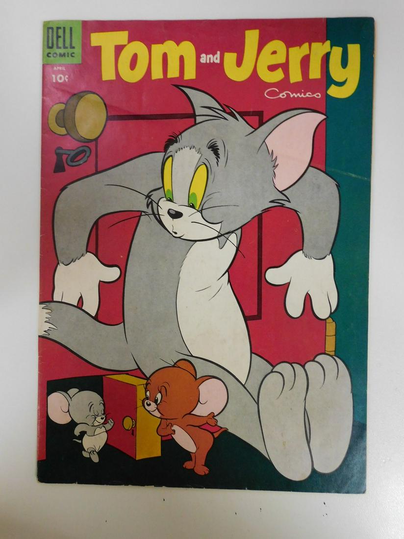 Tom and Jerry #129: No Reserve! Tom and Jerry #129. VG/FN Shipping: Individual Comics: Flat-rate of $9.99 (1-8 comics) or $19.99 (9+ comics) to anywhere within the contiguous U.S. International: Foreign shipping rates ar