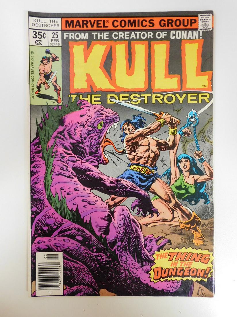 Kull the Destroyer #25 (1 of 2)