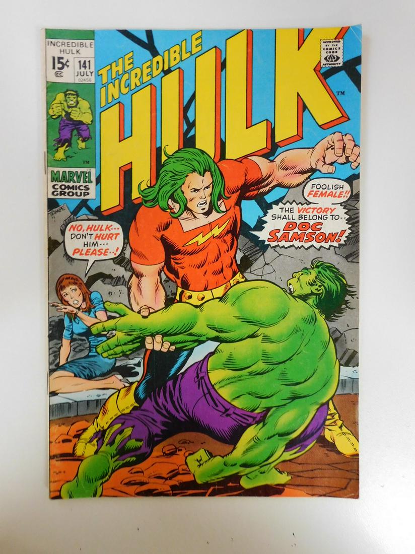 Incredible Hulk #141 (1 of 2)