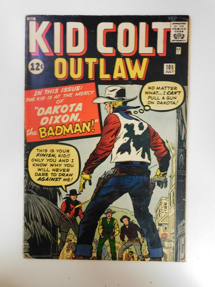 Kid Colt Outlaw #105 (1 of 2)
