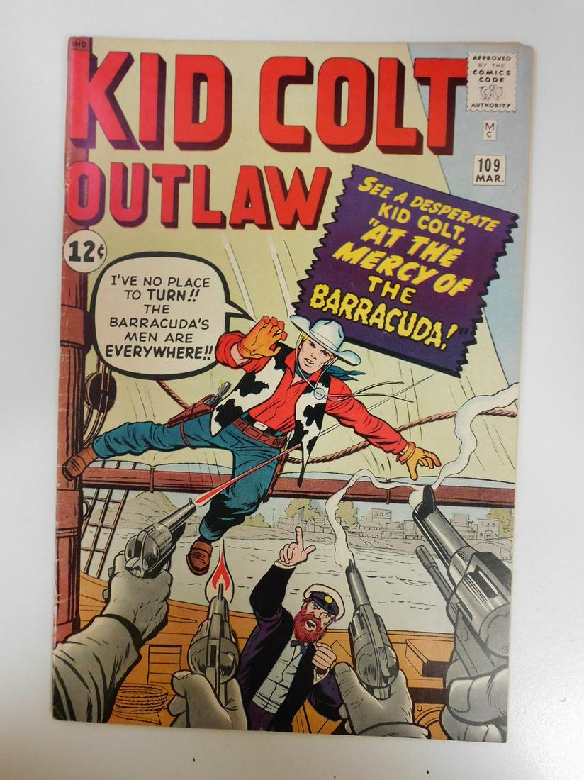 Kid Colt Outlaw #109 (1 of 2)