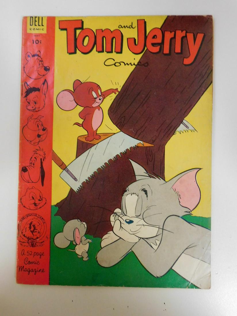 Tom and Jerry Comics #118: No Reserve! Tom and Jerry Comics #118. VG Shipping: Individual Comics: Flat-rate of $9.99 (1-8 comics) or $19.99 (9+ comics) to anywhere within the contiguous U.S. International: Foreign shipping rate