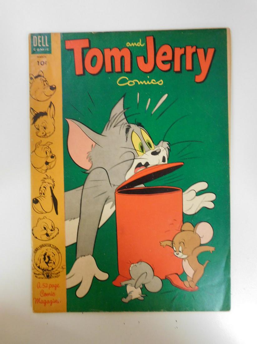 Tom and Jerry Comics #116: No Reserve! Tom and Jerry Comics #116. VG+ Shipping: Individual Comics: Flat-rate of $9.99 (1-8 comics) or $19.99 (9+ comics) to anywhere within the contiguous U.S. International: Foreign shipping rat