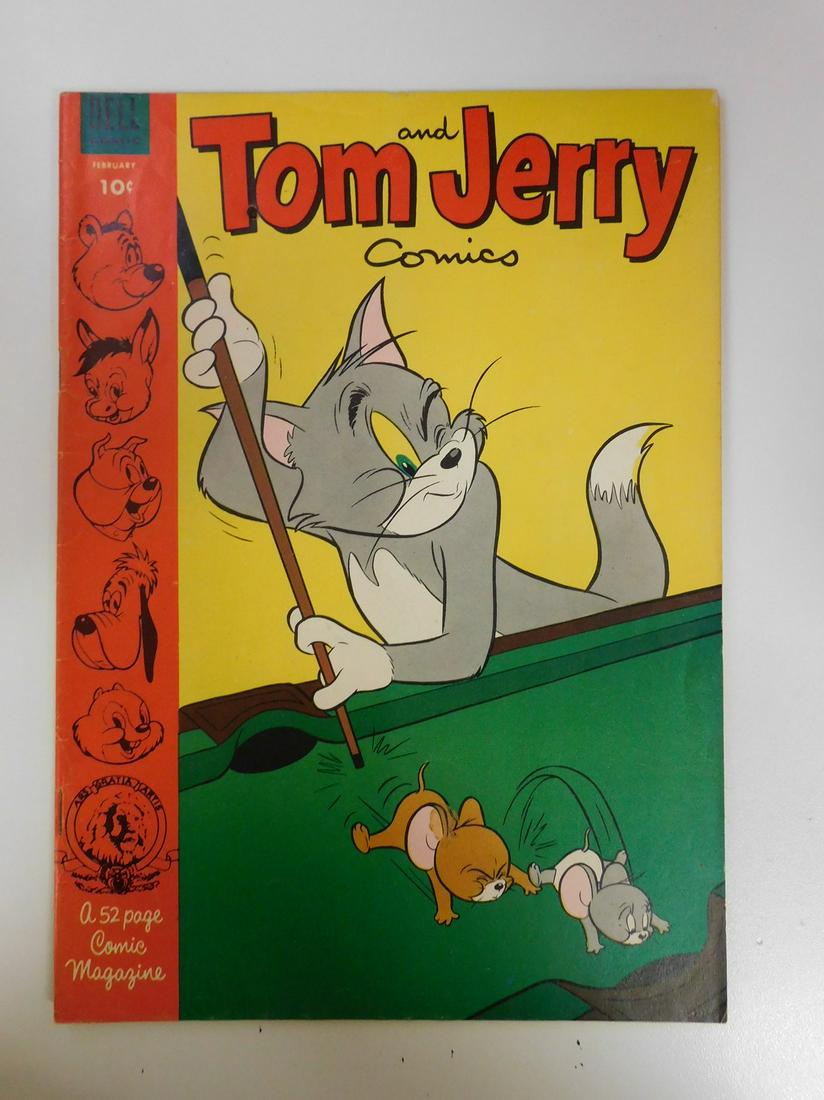 Tom and Jerry Comics #115: No Reserve! Tom and Jerry Comics #115. VG+ Shipping: Individual Comics: Flat-rate of $9.99 (1-8 comics) or $19.99 (9+ comics) to anywhere within the contiguous U.S. International: Foreign shipping rat