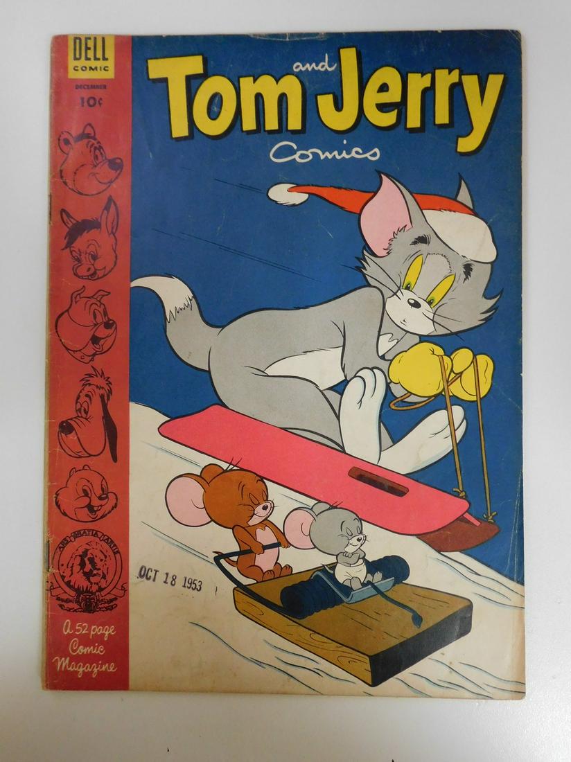 Tom and Jerry Comics #113: No Reserve! Tom and Jerry Comics #113. VG Shipping: Individual Comics: Flat-rate of $9.99 (1-8 comics) or $19.99 (9+ comics) to anywhere within the contiguous U.S. International: Foreign shipping rate