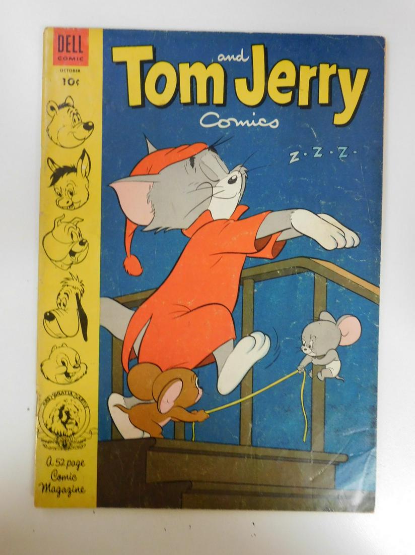 Tom and Jerry Comics #111: No Reserve! Tom and Jerry Comics #111. VG Shipping: Individual Comics: Flat-rate of $9.99 (1-8 comics) or $19.99 (9+ comics) to anywhere within the contiguous U.S. International: Foreign shipping rate