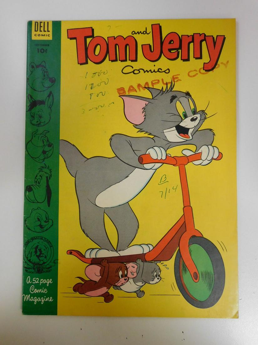 Tom and Jerry Comics #110: No Reserve! Tom and Jerry Comics #110. VG/FN Shipping: Individual Comics: Flat-rate of $9.99 (1-8 comics) or $19.99 (9+ comics) to anywhere within the contiguous U.S. International: Foreign shipping r