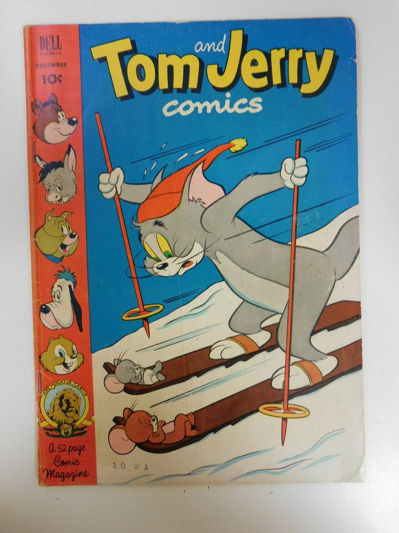 Tom and Jerry Comics #101: No Reserve! Tom and Jerry Comics #101. VG/FN Shipping: Individual Comics: Flat-rate of $9.99 (1-8 comics) or $19.99 (9+ comics) to anywhere within the contiguous U.S. International: Foreign shipping r