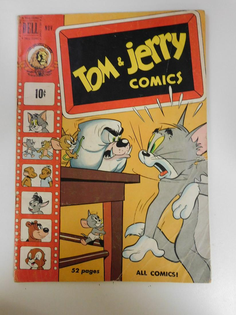 Tom and Jerry Comics #76: No Reserve! Tom and Jerry Comics #76. VG Shipping: Individual Comics: Flat-rate of $9.99 (1-8 comics) or $19.99 (9+ comics) to anywhere within the contiguous U.S. International: Foreign shipping rates
